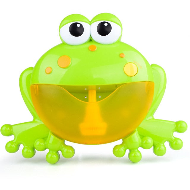 Funny Bubble Crabs Frog Whale Baby Bubble Maker Bath Toy-UlGadget