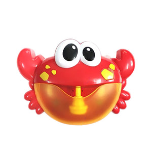 Funny Bubble Crabs Frog Whale Baby Bubble Maker Bath Toy-UlGadget