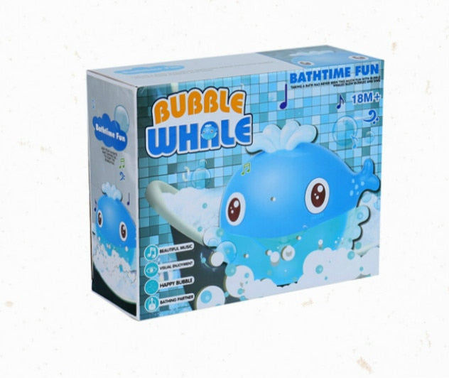 Funny Bubble Crabs Frog Whale Baby Bubble Maker Bath Toy-UlGadget