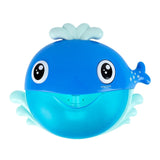 Funny Bubble Crabs Frog Whale Baby Bubble Maker Bath Toy-UlGadget