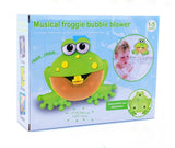 Funny Bubble Crabs Frog Whale Baby Bubble Maker Bath Toy-UlGadget