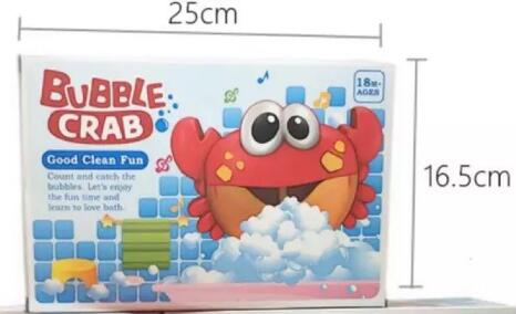 Funny Bubble Crabs Frog Whale Baby Bubble Maker Bath Toy-UlGadget