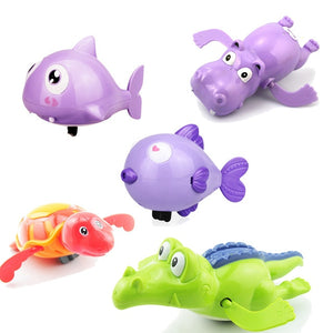 Funny Bubble Crabs Frog Whale Baby Bubble Maker Bath Toy-UlGadget