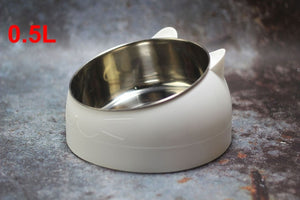 Anti-Vomiting Orthopedic Pet Bowl Non-slip With Raised Stand Pet Food and Water Bowls For Cats Dogs-UlGadget