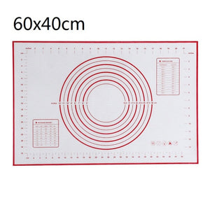 Non-Stick Baking Mat Silicone Fondant Pastry Bakeware Cooking Tools Four Sizes-UlGadget