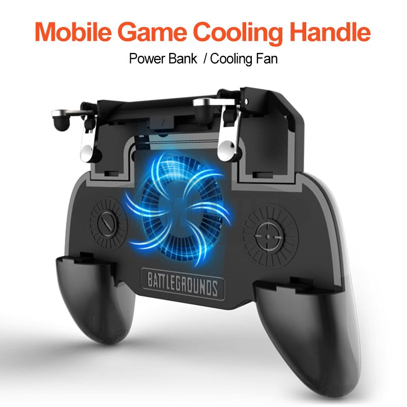 L1R1 Mobile Gamepad with Powerbank Game Controller