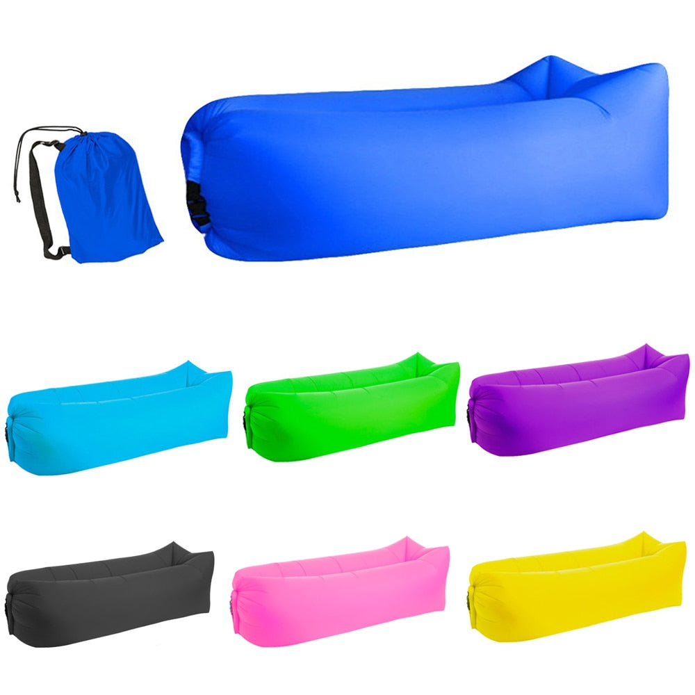 Colorful Camping Ultralight Inflatable Portable Sofa-UlGadget