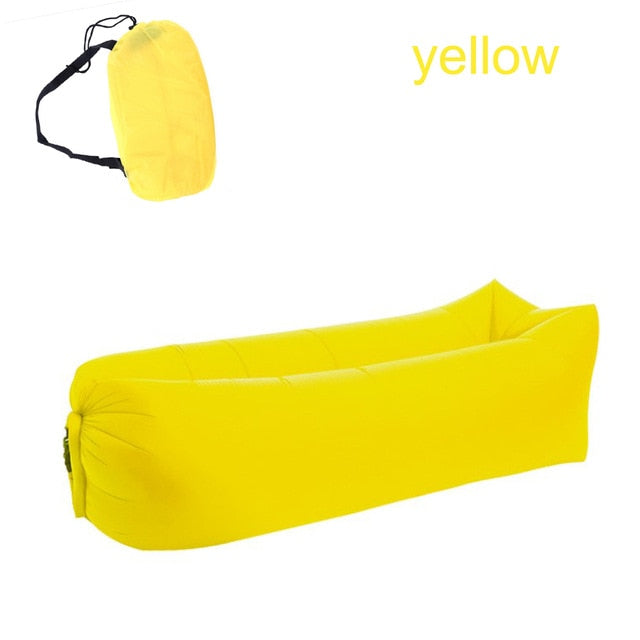 Colorful Camping Ultralight Inflatable Portable Sofa-UlGadget