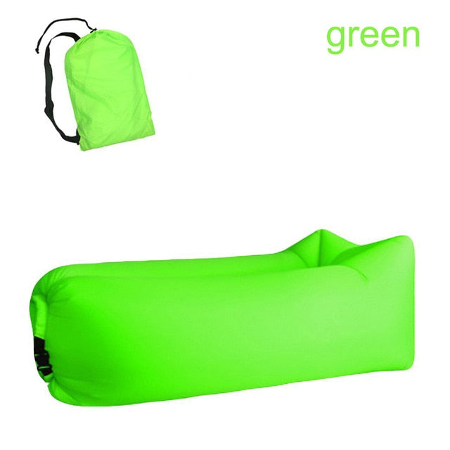 Colorful Camping Ultralight Inflatable Portable Sofa-UlGadget