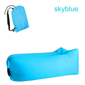 Colorful Camping Ultralight Inflatable Portable Sofa-UlGadget