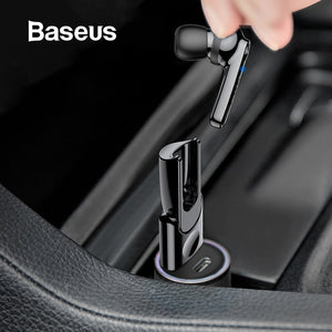 Wireless Bluetooth Headphone For Phone In Car With Free Charging Base-UlGadget