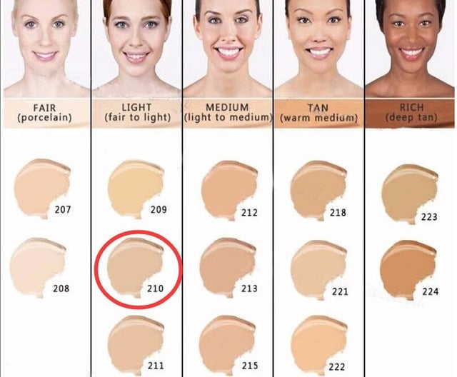 Dermacool Base Make-up Foundation Makeup Cover Authentic 100% 30g Primer Concealer Base-UlGadget