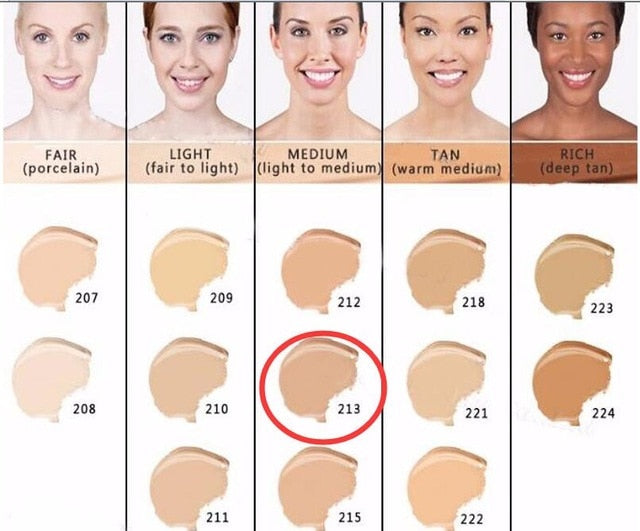 Dermacool Base Make-up Foundation Makeup Cover Authentic 100% 30g Primer Concealer Base-UlGadget