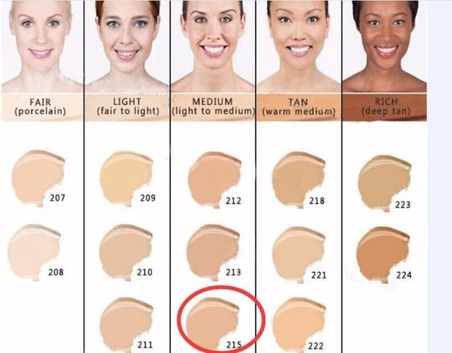 Dermacool Base Make-up Foundation Makeup Cover Authentic 100% 30g Primer Concealer Base-UlGadget