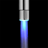 Kitchen Sink LED Creative Romantic Colorful Glow Faucet Light 7 Color Change Tap Water Glow Water Stream Shower-UlGadget