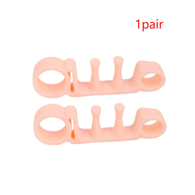 2/4PCS Adjuster Bone Foot Care Hallux Valgus Pedicure Orthopedic Bunion Corrector-UlGadget