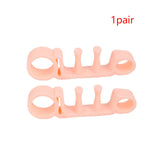 2/4PCS Adjuster Bone Foot Care Hallux Valgus Pedicure Orthopedic Bunion Corrector-UlGadget