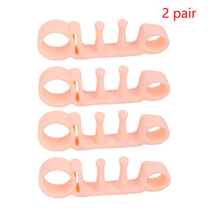 2/4PCS Adjuster Bone Foot Care Hallux Valgus Pedicure Orthopedic Bunion Corrector-UlGadget