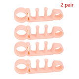 2/4PCS Adjuster Bone Foot Care Hallux Valgus Pedicure Orthopedic Bunion Corrector-UlGadget