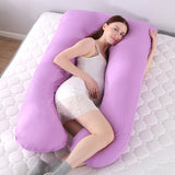 ''U'' Shaped Removable Pregnancy Full Body Maternity Pillow-UlGadget