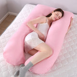 ''U'' Shaped Removable Pregnancy Full Body Maternity Pillow-UlGadget