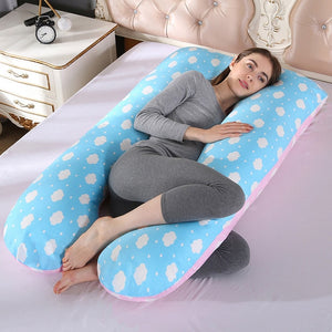 ''U'' Shaped Removable Pregnancy Full Body Maternity Pillow-UlGadget