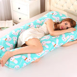 ''U'' Shaped Removable Pregnancy Full Body Maternity Pillow-UlGadget