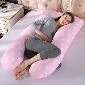 ''U'' Shaped Removable Pregnancy Full Body Maternity Pillow-UlGadget