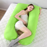 ''U'' Shaped Removable Pregnancy Full Body Maternity Pillow-UlGadget