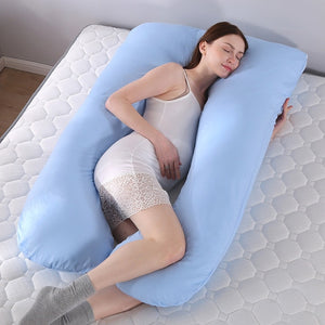 ''U'' Shaped Removable Pregnancy Full Body Maternity Pillow-UlGadget