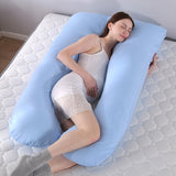 ''U'' Shaped Removable Pregnancy Full Body Maternity Pillow-UlGadget