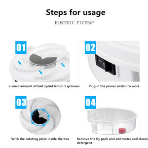 Effective Electric Fly Trap Device Catching Automatic Flycatcher Artifacts Insect-UlGadget