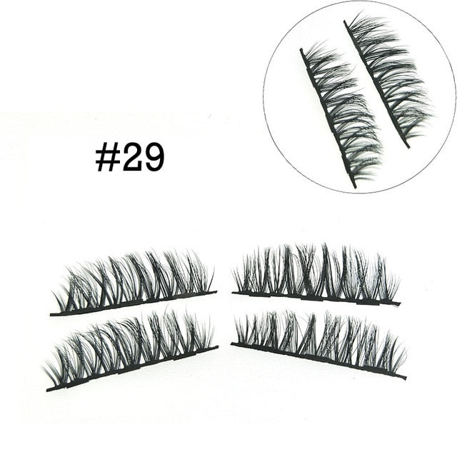 Premium Stainless Steel Magnetic Eyelash Partner Set-UlGadget