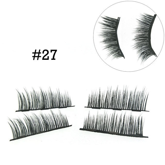 Premium Stainless Steel Magnetic Eyelash Partner Set-UlGadget