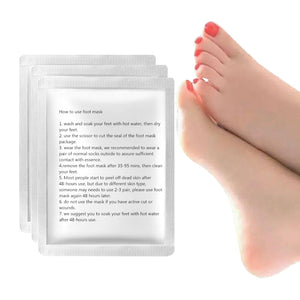 2pcs Remove Dead Skin Cuticles Heel Foot Care Baby Foot Exfoliate Peeling-UlGadget