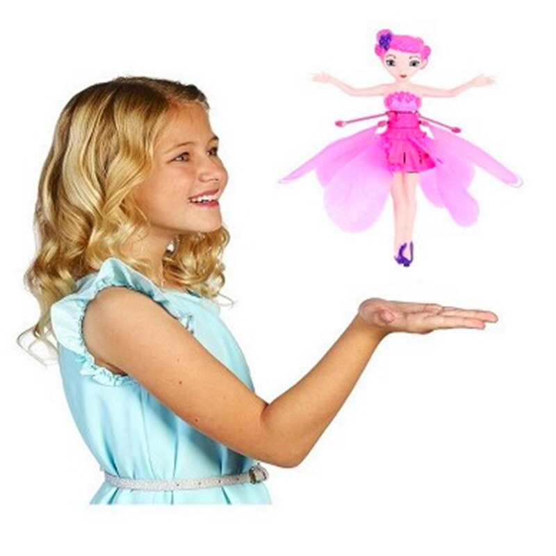 Remote Control Flying Angel Princess Fairy Doll-UlGadget