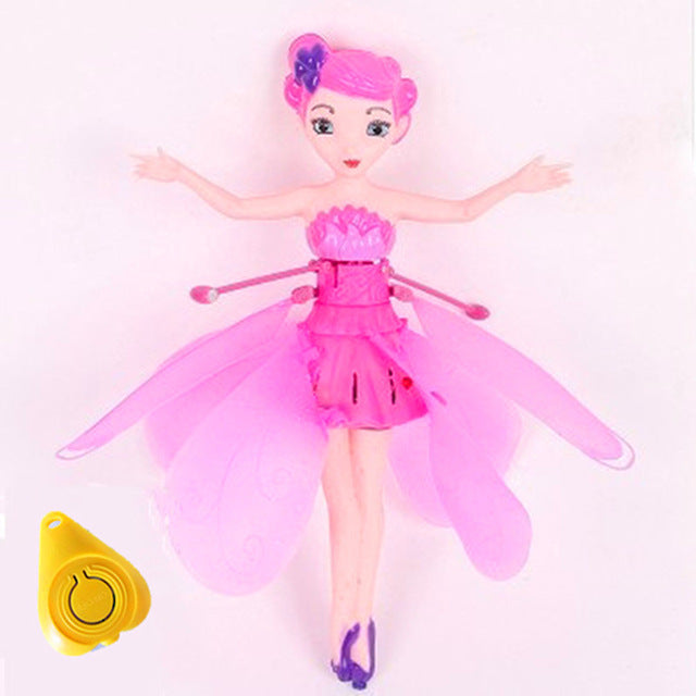 Remote Control Flying Angel Princess Fairy Doll-UlGadget