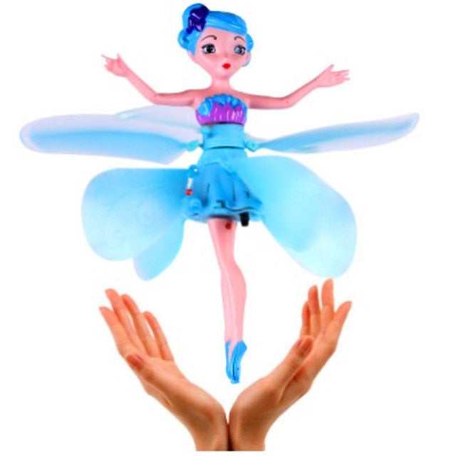 Remote Control Flying Angel Princess Fairy Doll-UlGadget