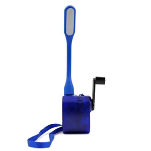 Hand Crank USB Phone Emergency Charger Survival Equipment Tool-UlGadget