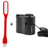 Hand Crank USB Phone Emergency Charger Survival Equipment Tool-UlGadget