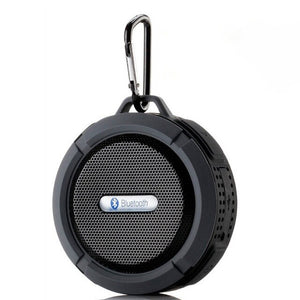 Mini Portable Waterproof Shower Bluetooth Speaker with Loud Stereo Sound-UlGadget