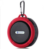 Mini Portable Waterproof Shower Bluetooth Speaker with Loud Stereo Sound-UlGadget