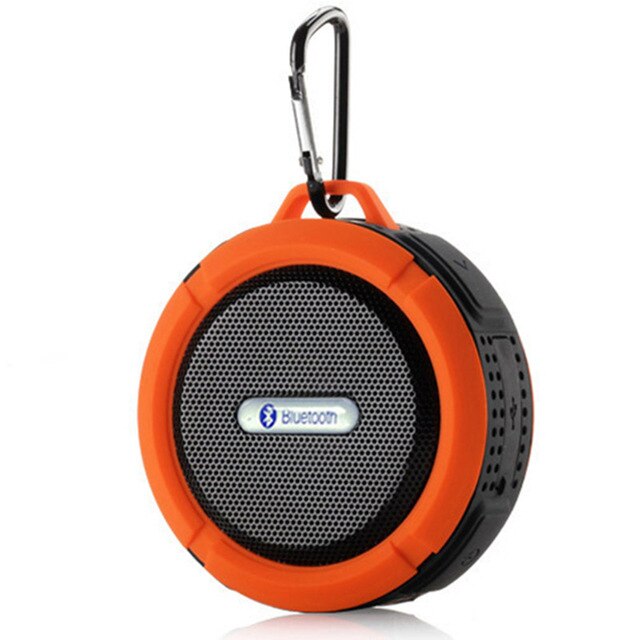 Mini Portable Waterproof Shower Bluetooth Speaker with Loud Stereo Sound-UlGadget