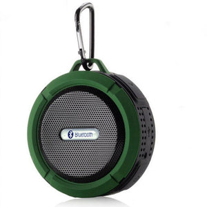 Mini Portable Waterproof Shower Bluetooth Speaker with Loud Stereo Sound-UlGadget