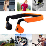 Wireless Bone Conduction Headphones Waterproof Sport Headset Support Hands Free Call-UlGadget