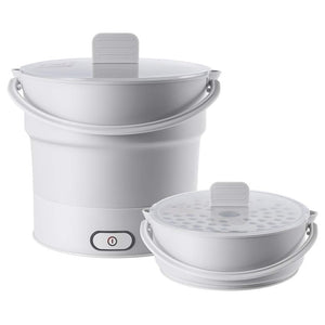 Portable Electric Hot Pot Folding Cooking-UlGadget