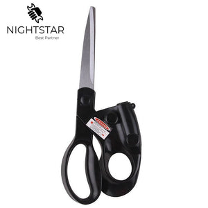 2019 Popular New Professional Laser Guided Scissors For home Crafts Wrapping Gifts Fabric Sewing Cut Straight Fast-UlGadget