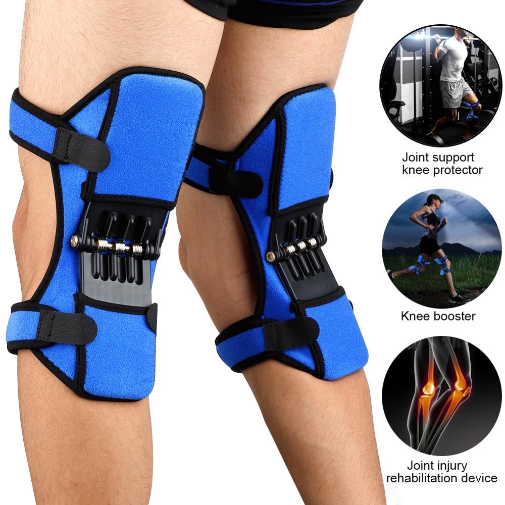 POWER KNEE STABILIZER PADS Breathable Non-slip Powerful Rebound-UlGadget