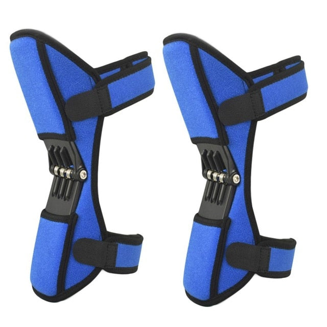 POWER KNEE STABILIZER PADS Breathable Non-slip Powerful Rebound-UlGadget