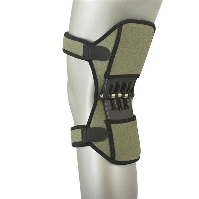 POWER KNEE STABILIZER PADS Breathable Non-slip Powerful Rebound-UlGadget